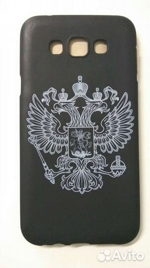 Чехол (бампер) пластик, силикон Samsung e7, e700