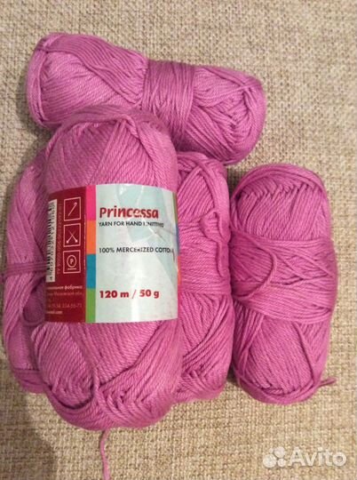 Качественная пряжа. Хлопок, шерсть, шерсть с акрил