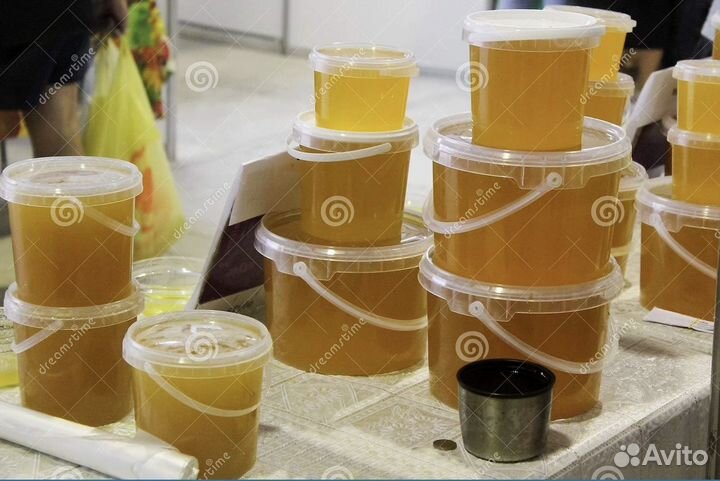 Мед оптом разных сортов