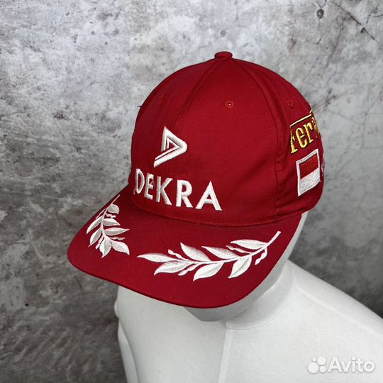 Кепка Ferrari Dekra Машины Гонки Оригинал Germany