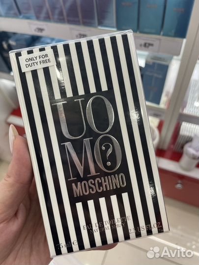 Парфюм Moschino uomo 75 ml и на распив оригинал