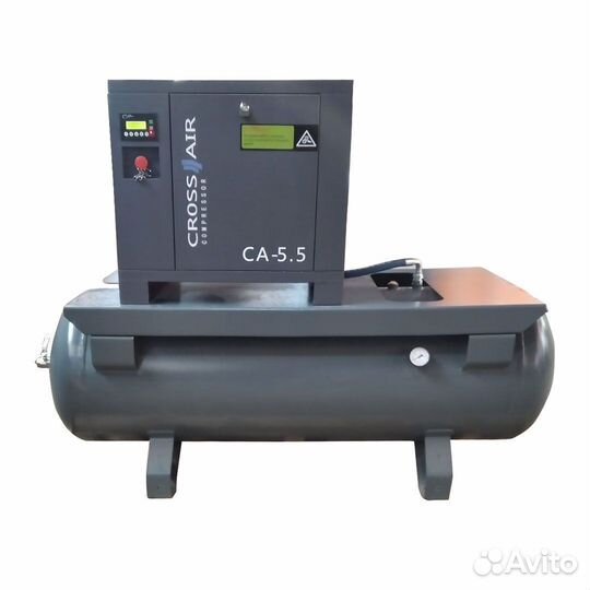 Винтовой компрессор CrossAir CA7.5-8GA-500