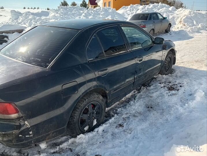 Mitsubishi Galant 1.8 AT, 1996, 338 000 км