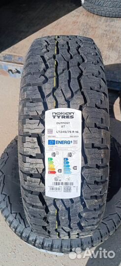 Nokian Tyres Outpost AT 245/75 R16 120S