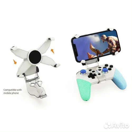 Геймпад + крепление для Nintendo Switch lite oled