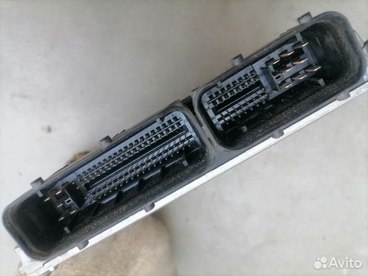 Блок управления двигателем Skoda Fabia 1999-2007