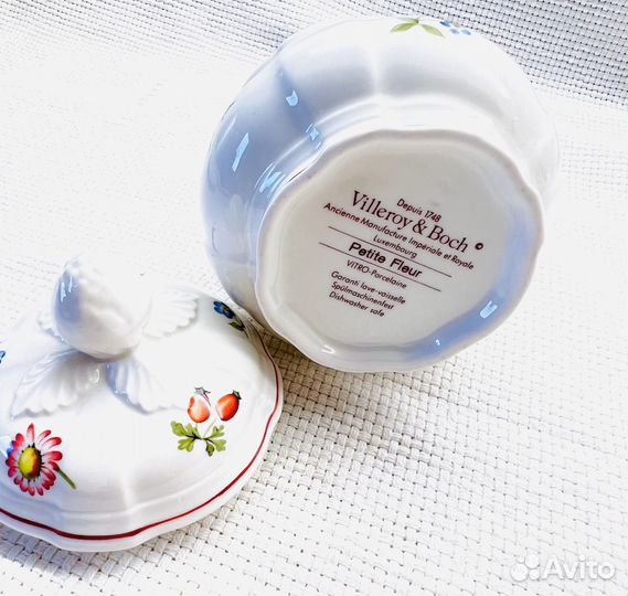 Villeroy Boch сахарница