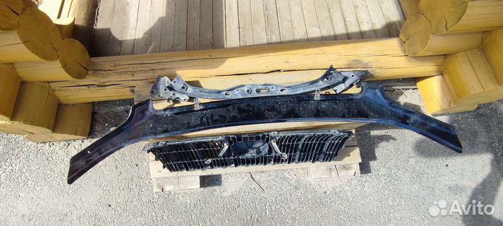 Решетка радиатора оригинал Тойота Прадо 150