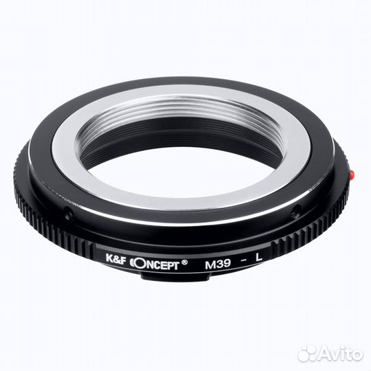 Переходное кольцо KF Concept M39-L (Объективы м39