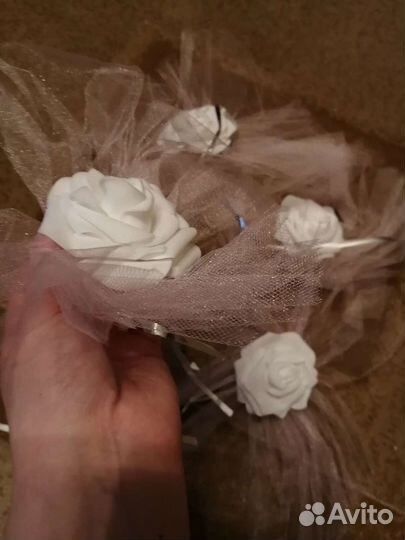 Свадебные украшения на машину