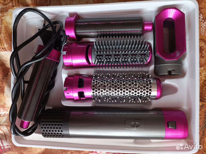 Мультистайлер для волос dyson 5в1