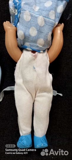 Кукла пупс СССР