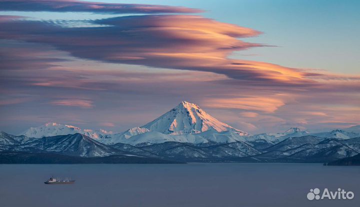 Туры на снегоходах по Камчатке