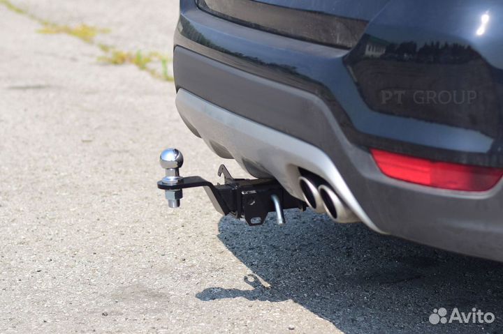 Фаркоп на Kia Rio X-Line 2017-2021, Kia Rio X 2021