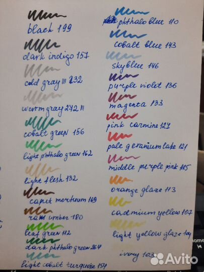 Набор Faber-Castell Pitt Artist Pen Brush, 24цв