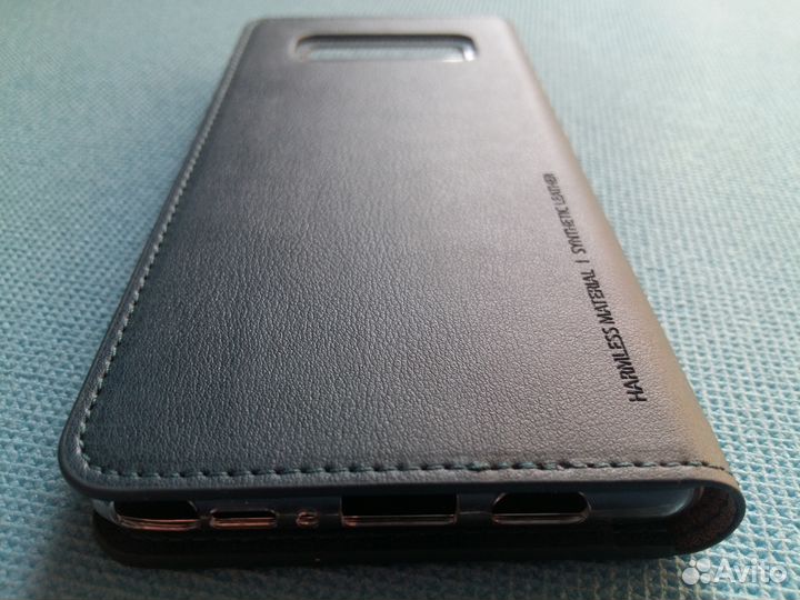 Оригинал Чехол Mustang для Samsung Note 8 (Blue)