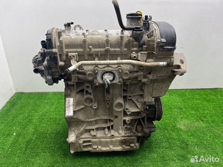 Двигатель Skoda Octavia A7 2014-2020 cwva 1.6
