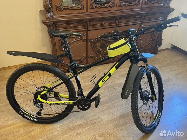 Велосипед GT avalanche 27 sport