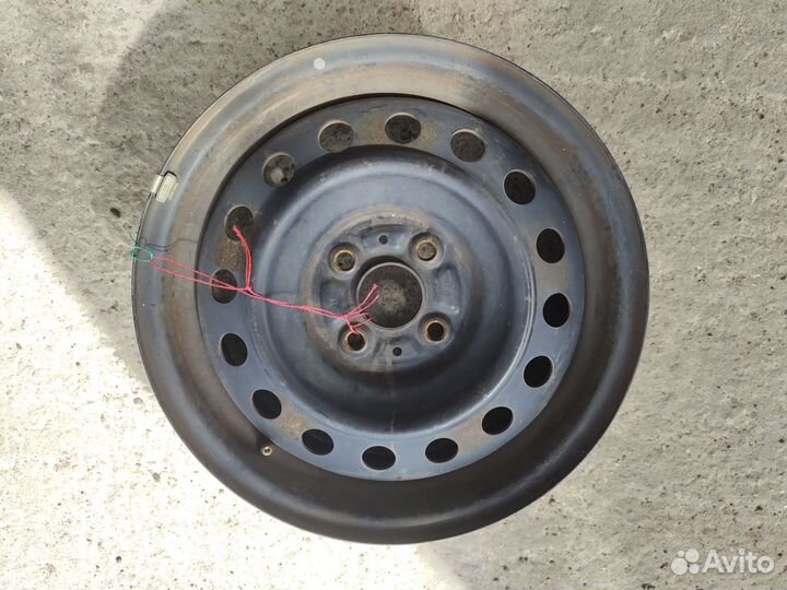 Диск штампованный R15 / 4-100 / C55