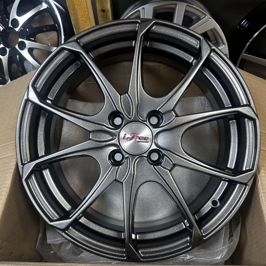 Литые диски iFree Такеши 6×R16 4×100