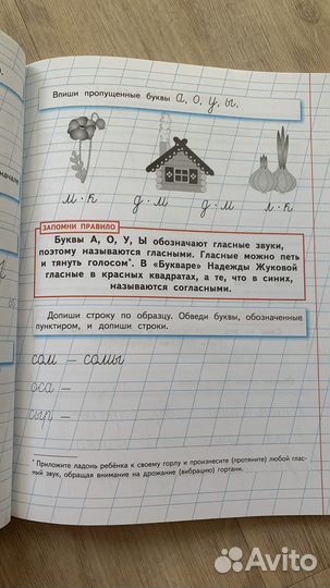 Уроки чистописания Жукова