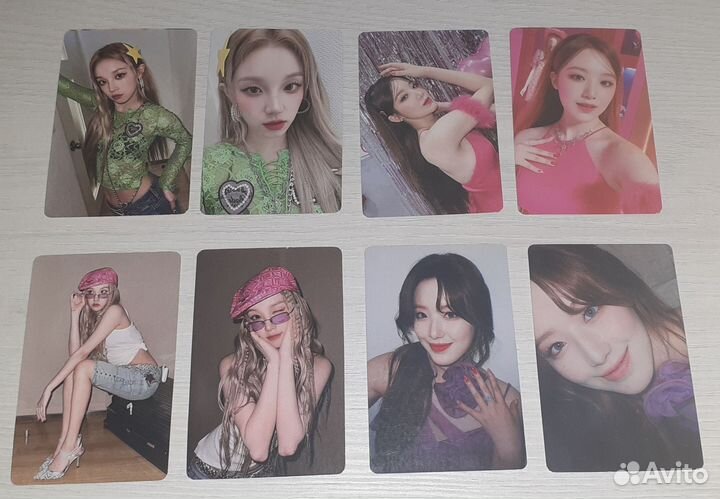 K-pop карты с юци и шу (G) I-DLE