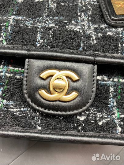 Сумка chanel твид