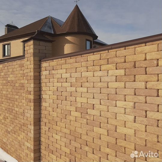 Кирпич облицовочный