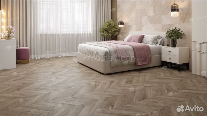 Кварцвиниловый ламинат