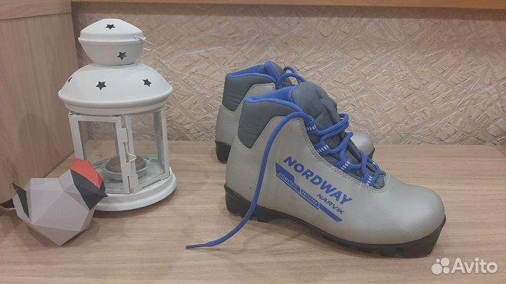 Лыжные ботинки