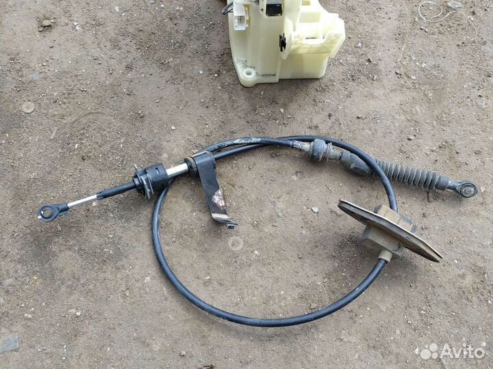 Кулиса АКПП на SsangYong actyon 2011года