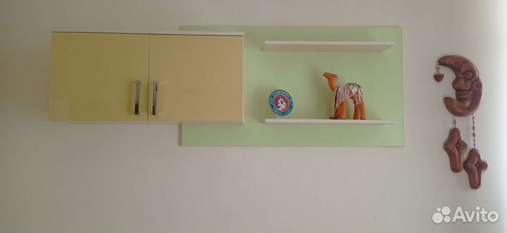 Детская мебель (шкаф+кровать+ полка)