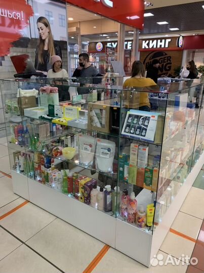 Торговый островок бу