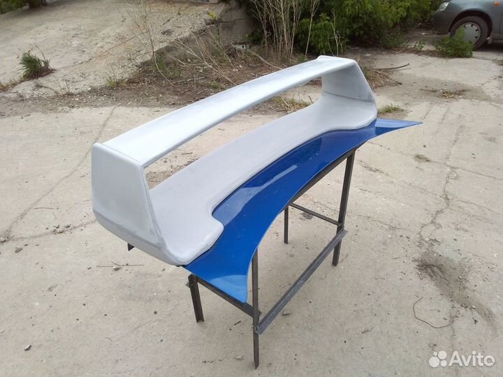 Спойлер Subaru impreza wrx gd