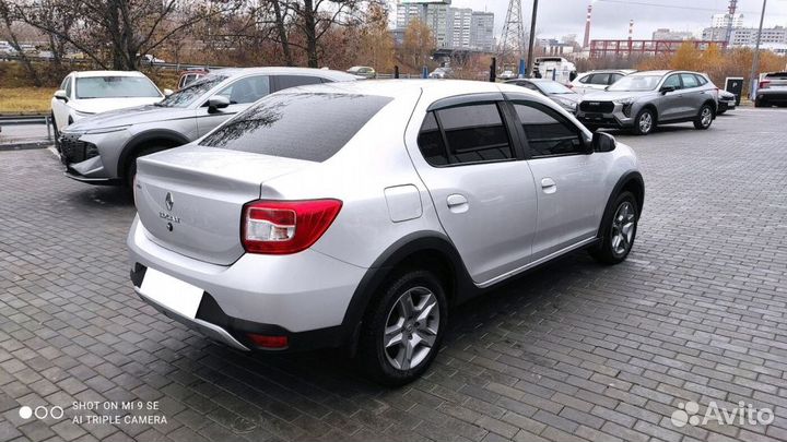 Renault Logan Stepway 1.6 МТ, 2020, 84 126 км