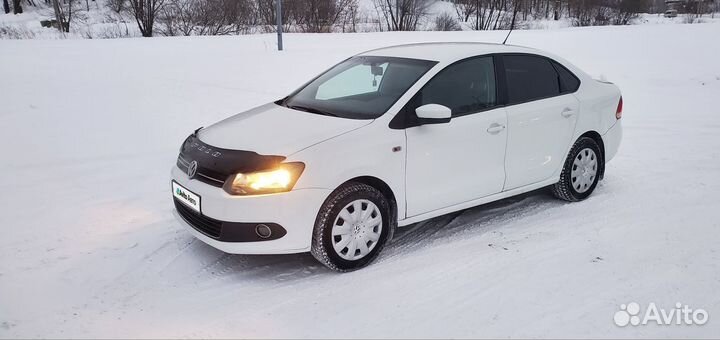 Volkswagen Polo 1.6 МТ, 2014, 300 000 км