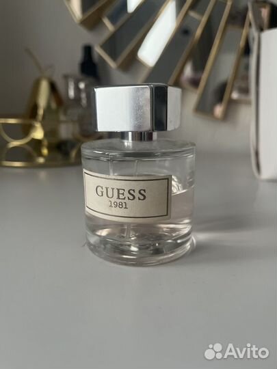 Духи guess 1981