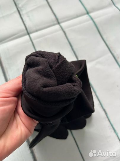 Перчатки Nike сенсорные на флисе, новые