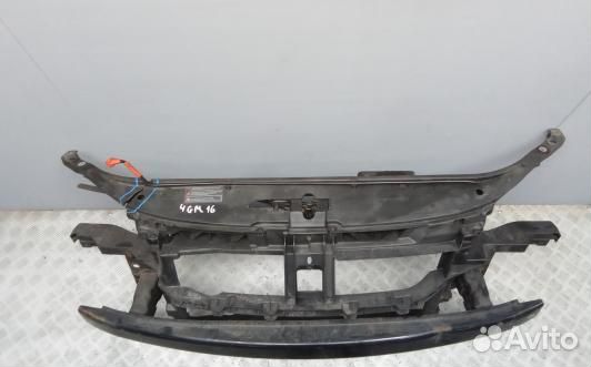 Передняя панель крепления облицовки (телевизор) volkswagen polo 4 (9N) (4GM16G201)