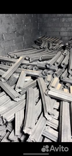 Прессованный древесный уголь