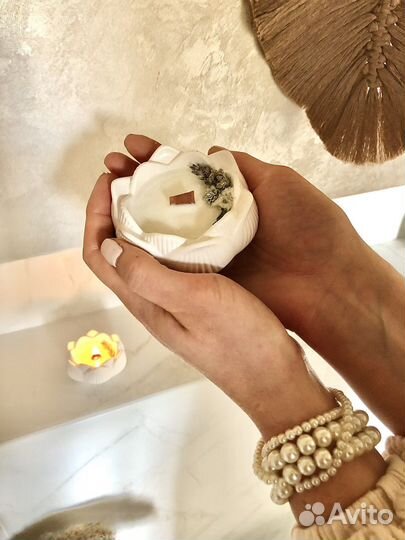 Свечи-лотосы