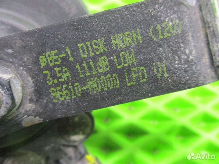 Звуковой сигнал Hyundai Creta