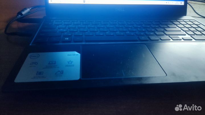 Игровой ноутбук dell
