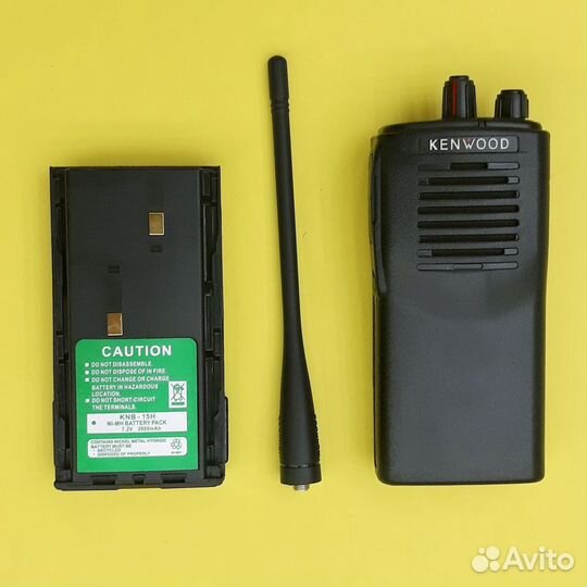 Новые рации kenwood TK-3107