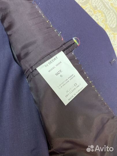 Школьный костюм тройка для мальчика 116-122