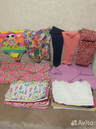 Детские вещи пакетом для девочек