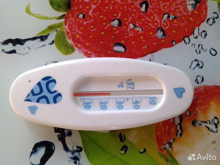 Градусник для воды детский
