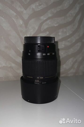 Объектив Tamron AF 70-300mm f/4-5.6