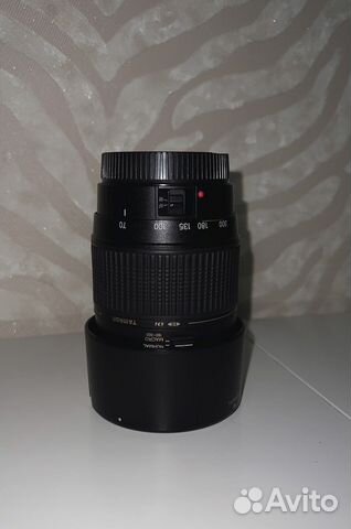 Объектив Tamron AF 70-300mm f/4-5.6