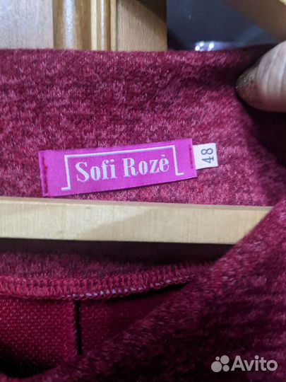 Платье женское 48